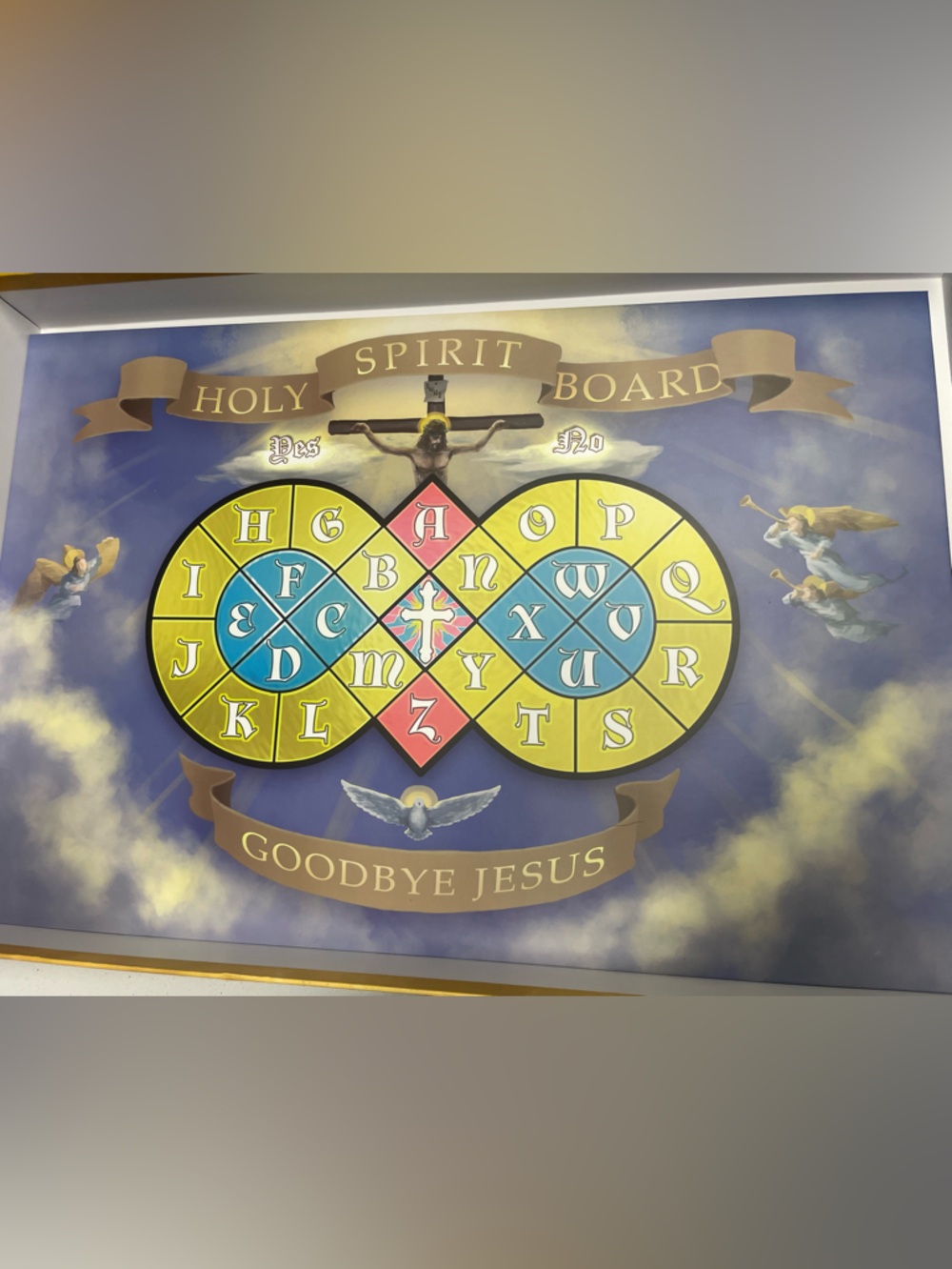 Holy spirit board